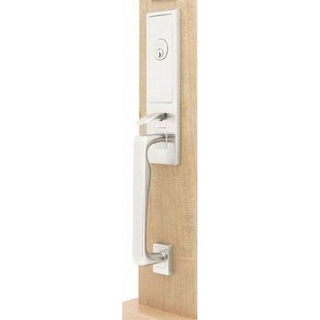 Emtek Satin Nickel Handleset 4824ASUS15 4824ASUS15